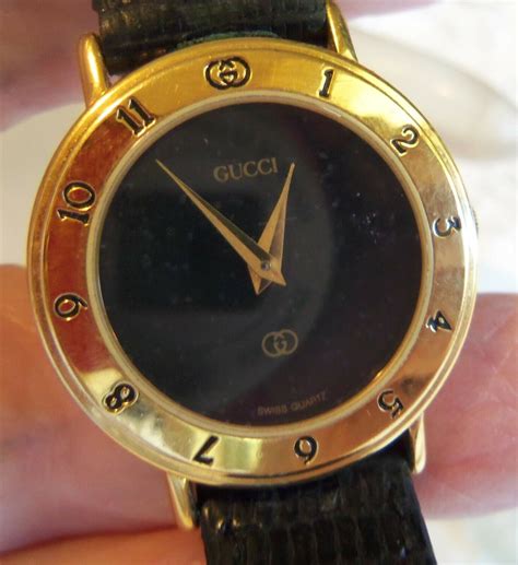 1990 gucci ladies watches|best vintage Gucci watches.